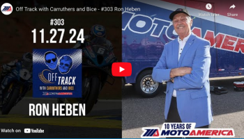 Off Track With Carruthers And Bice: Mr. VIP Ron Heben